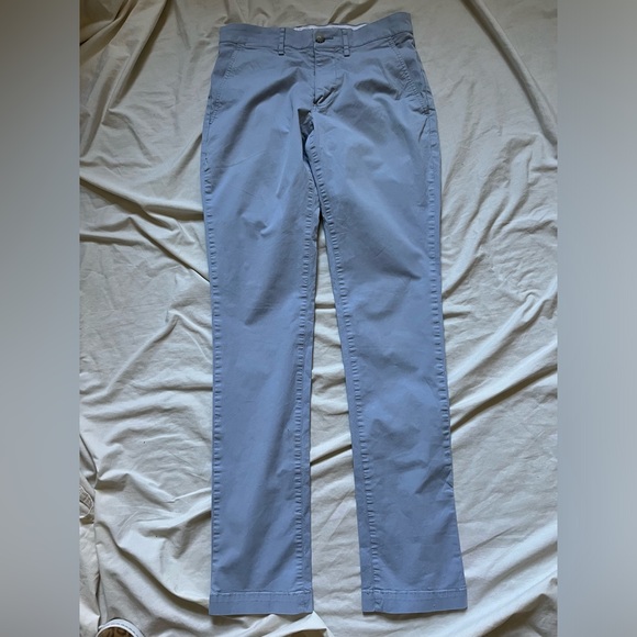 Lacoste Pants Lacoste Mens Slim Fit Stretch Cotton Pants 29 X 34